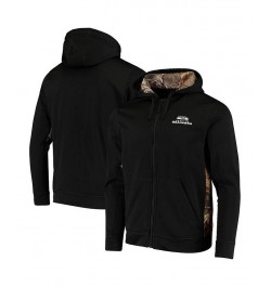 Men's Black, Realtree Camo Seattle Seahawks Decoy Tech Fleece Full-Zip Hoodie $37.40 Sweatshirt