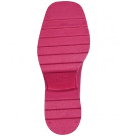 Women's Everett Rain Boots Pink $18.86 Shoes