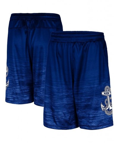 Men's Navy Navy Midshipmen Broski Shorts $27.99 Shorts