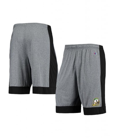 Men's Gray Oregon Ducks Outline Shorts $21.15 Shorts