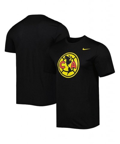 Men's Black Club America Primary Logo Legend Performance T-shirt $18.00 T-Shirts