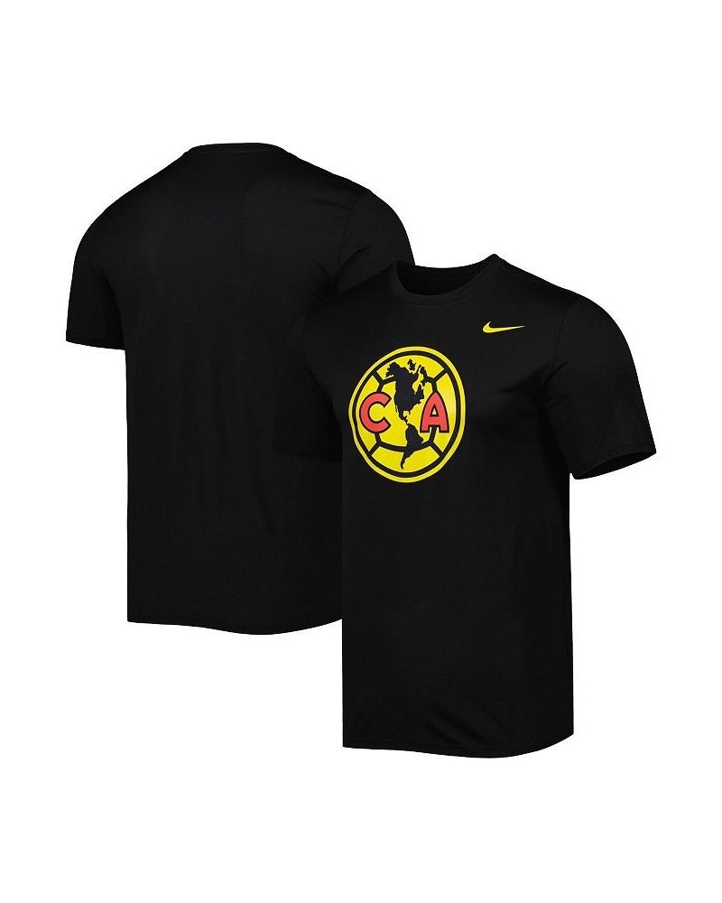 Men's Black Club America Primary Logo Legend Performance T-shirt $18.00 T-Shirts