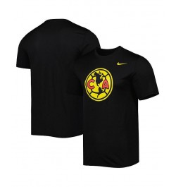 Men's Black Club America Primary Logo Legend Performance T-shirt $18.00 T-Shirts