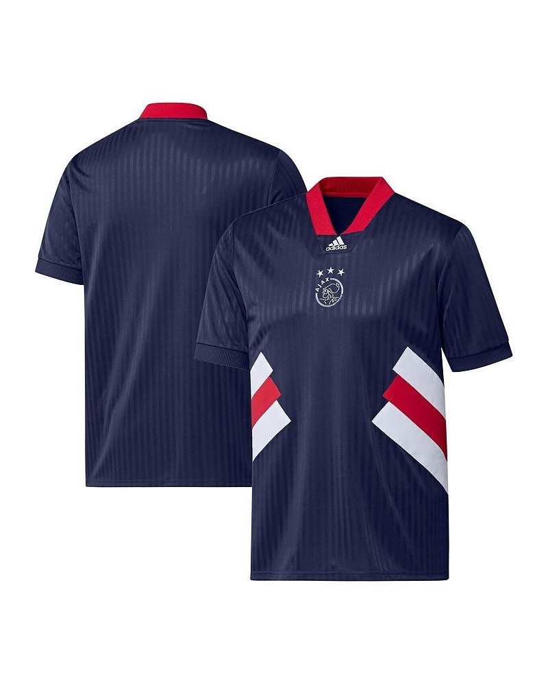 Men's Navy Ajax Football Icon Jersey $45.00 Jersey