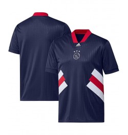 Men's Navy Ajax Football Icon Jersey $45.00 Jersey