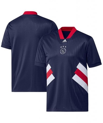 Men's Navy Ajax Football Icon Jersey $45.00 Jersey