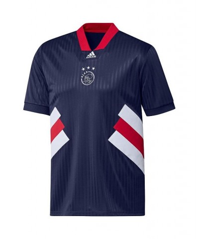 Men's Navy Ajax Football Icon Jersey $45.00 Jersey