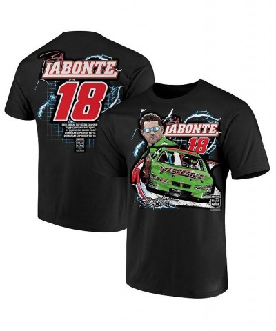 Men's Black Bobby Labonte NASCAR Hall of Fame Class of 2020 Inductee T-shirt $15.40 T-Shirts