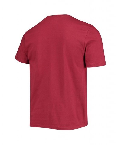 Men's Crimson Oklahoma Sooners Big Swoosh T-shirt $18.90 T-Shirts