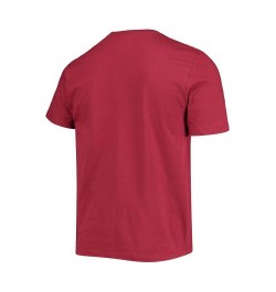 Men's Crimson Oklahoma Sooners Big Swoosh T-shirt $18.90 T-Shirts