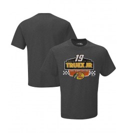 Men's Heather Charcoal Martin Truex Jr Vintage-Inspired Duel T-shirt $14.00 T-Shirts