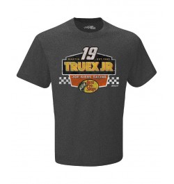 Men's Heather Charcoal Martin Truex Jr Vintage-Inspired Duel T-shirt $14.00 T-Shirts