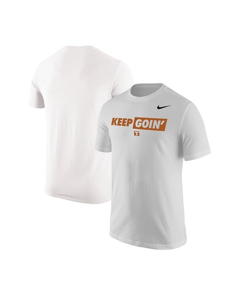 Men's White Texas Longhorns 2022 NCAA Men's Baseball College World Series Keep Goin' T-shirt $18.80 T-Shirts