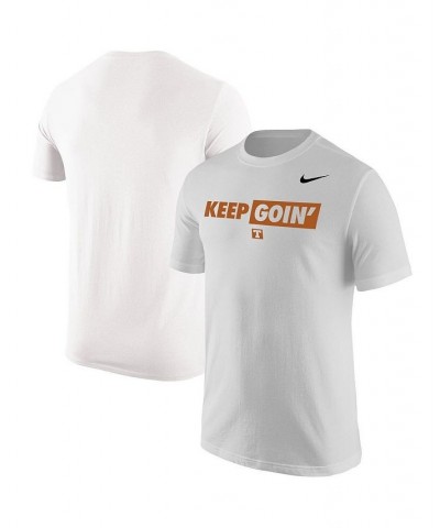 Men's White Texas Longhorns 2022 NCAA Men's Baseball College World Series Keep Goin' T-shirt $18.80 T-Shirts