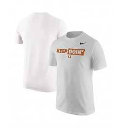 Men's White Texas Longhorns 2022 NCAA Men's Baseball College World Series Keep Goin' T-shirt $18.80 T-Shirts