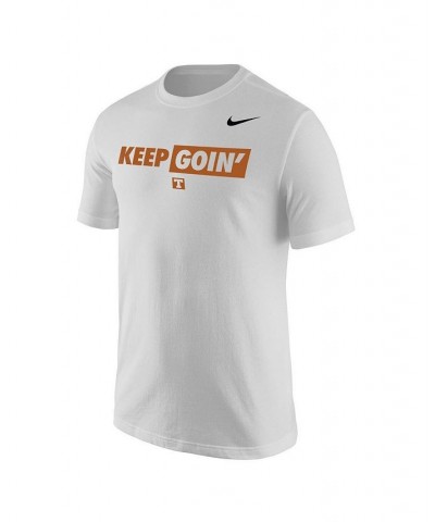 Men's White Texas Longhorns 2022 NCAA Men's Baseball College World Series Keep Goin' T-shirt $18.80 T-Shirts