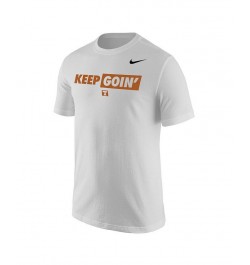 Men's White Texas Longhorns 2022 NCAA Men's Baseball College World Series Keep Goin' T-shirt $18.80 T-Shirts