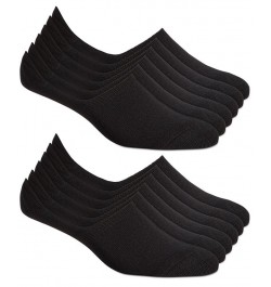 Men's No Show Socks, 12 pack Black $13.44 Socks