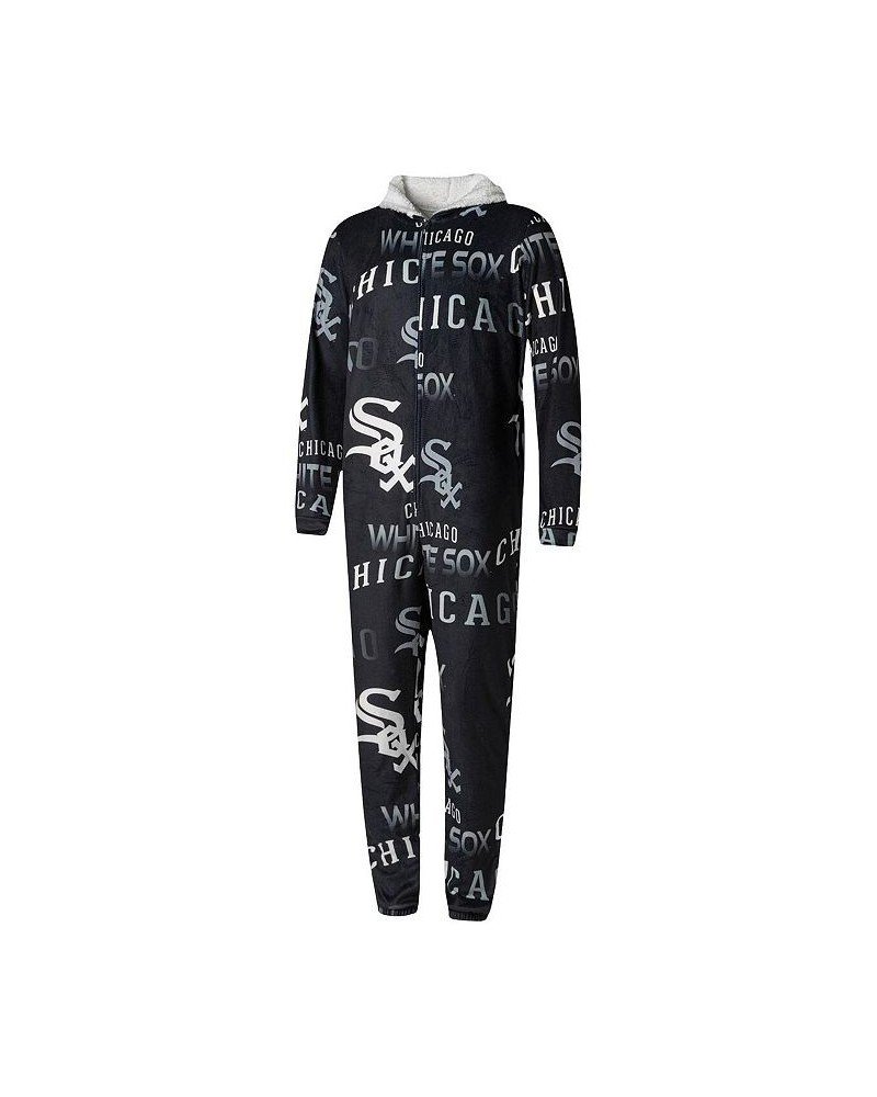 Men's Black Chicago White Sox Windfall Microfleece Union Suit $31.50 Pajama