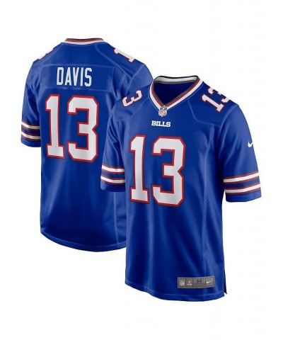 Men's Gabriel Davis Royal Buffalo Bills Team Game Player Jersey $50.40 Jersey