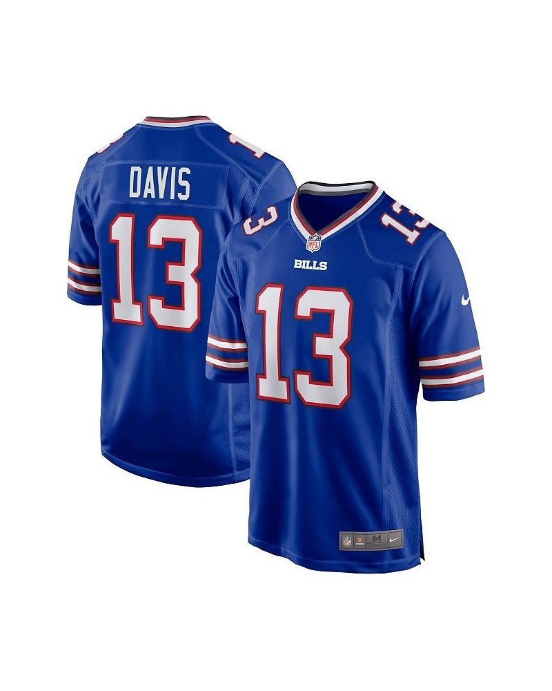 Men's Gabriel Davis Royal Buffalo Bills Team Game Player Jersey $50.40 Jersey