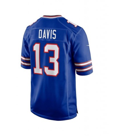 Men's Gabriel Davis Royal Buffalo Bills Team Game Player Jersey $50.40 Jersey