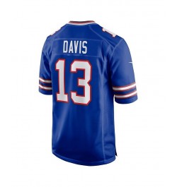 Men's Gabriel Davis Royal Buffalo Bills Team Game Player Jersey $50.40 Jersey