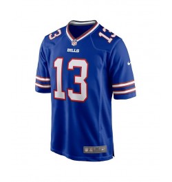 Men's Gabriel Davis Royal Buffalo Bills Team Game Player Jersey $50.40 Jersey