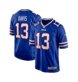 Men's Gabriel Davis Royal Buffalo Bills Team Game Player Jersey $50.40 Jersey