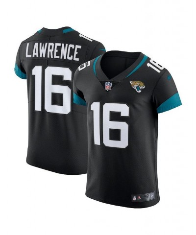 Men's Trevor Lawrence Black Jacksonville Jaguars Vapor Elite Jersey $106.95 Jersey