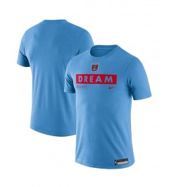 Men's Blue Atlanta Dream Practice T-shirt $22.50 T-Shirts