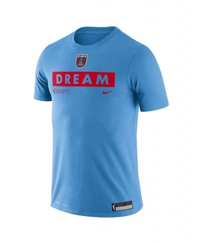 Men's Blue Atlanta Dream Practice T-shirt $22.50 T-Shirts