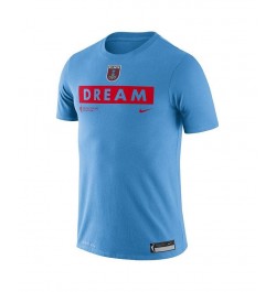 Men's Blue Atlanta Dream Practice T-shirt $22.50 T-Shirts