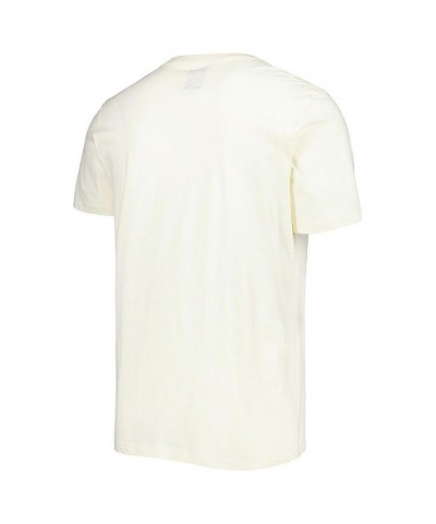 Men's Cream Houston Texans Sideline Chrome T-shirt $22.79 T-Shirts