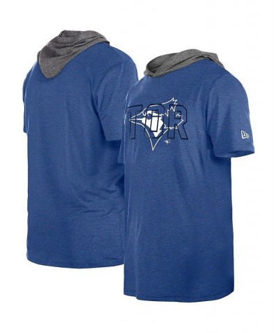 Men's Royal Toronto Blue Jays Team Hoodie T-shirt $23.65 T-Shirts