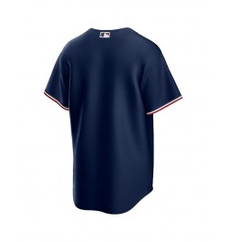 Men's Navy Minnesota Twins Alternate Replica Team Logo Jersey $72.50 Jersey