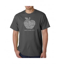 Men's Word Art T-Shirt - Neighborhoods in NYC Gray $18.19 T-Shirts