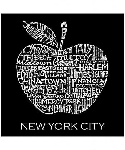 Men's Word Art T-Shirt - Neighborhoods in NYC Gray $18.19 T-Shirts