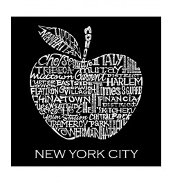 Men's Word Art T-Shirt - Neighborhoods in NYC Gray $18.19 T-Shirts