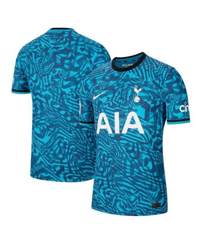 Men's Blue Tottenham Hotspur 2022/23 Third Authentic Jersey $82.25 Jersey