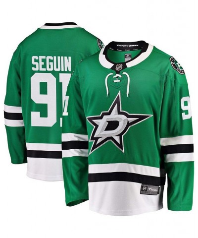 Men's Tyler Seguin Green Dallas Stars Breakaway Player Jersey $65.76 Jersey