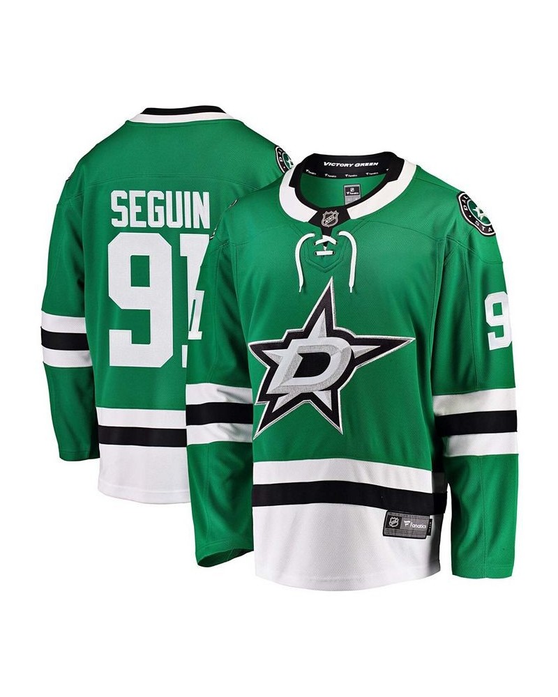 Men's Tyler Seguin Green Dallas Stars Breakaway Player Jersey $65.76 Jersey