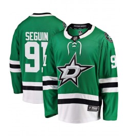 Men's Tyler Seguin Green Dallas Stars Breakaway Player Jersey $65.76 Jersey