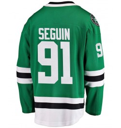 Men's Tyler Seguin Green Dallas Stars Breakaway Player Jersey $65.76 Jersey