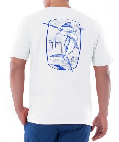 Men's Short-Sleeve Graphic T-Shirt White $19.08 T-Shirts