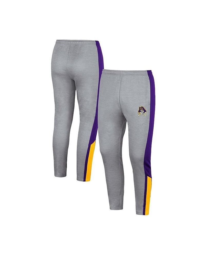 Men's Gray ECU Pirates Up Top Pants $32.44 Pants