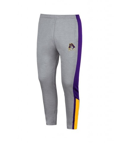 Men's Gray ECU Pirates Up Top Pants $32.44 Pants