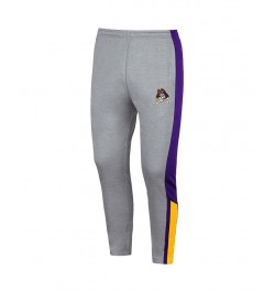 Men's Gray ECU Pirates Up Top Pants $32.44 Pants