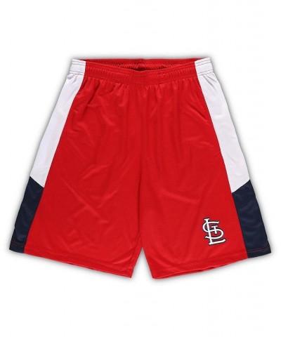 Men's Red St. Louis Cardinals Big and Tall Team Shorts $23.10 Shorts