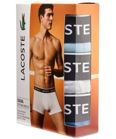 Men's Trunk, Pack of 3 Blue $29.40 Underwear